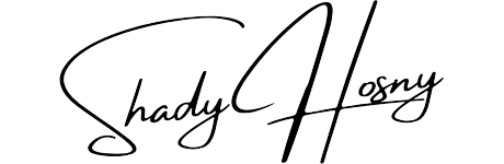 Shady Hosny signature